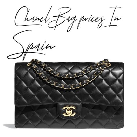 chanel spain bag|chanel bag price euro.